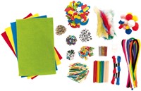 Hobby artikelen Folia meer dan 1300 stuks assorti 1 Stuk-2