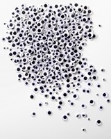 Wiebelogen Folia 100 stuks 6 formaten wit 100 Stuk-2