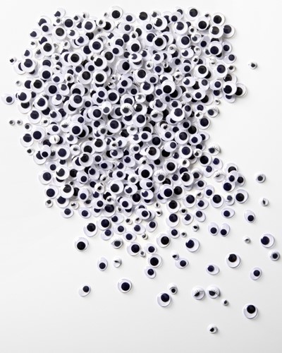 Wiebelogen Folia 100 stuks 6 formaten wit 100 Stuk-2