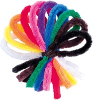 Chenilledraad Folia 50cmx8mm 10 stuks assorti 10 Stuk-2