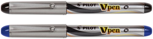 Vulpen PILOT Vpen M zilver blauw 1 Stuk-5