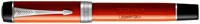 Vulpen Parker Duofold Classic 18k CT M lak rood 1 Stuk-4