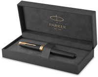 Vulpen Parker Sonnet GT M mat lak zwart 1 Stuk-2