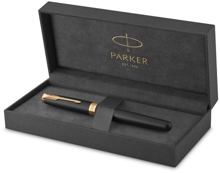 Vulpen Parker Sonnet GT M mat lak zwart 1 Stuk-2