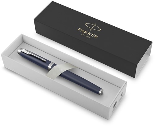 Vulpen Parker IM CT M blauw 1 Stuk-2