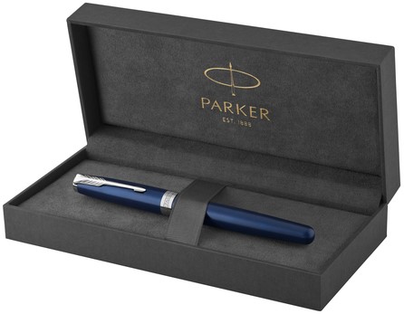Rollerpen Parker Sonnet PT F lak blauw 1 Stuk-2