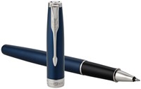 Rollerpen Parker Sonnet PT F lak blauw 1 Stuk-1