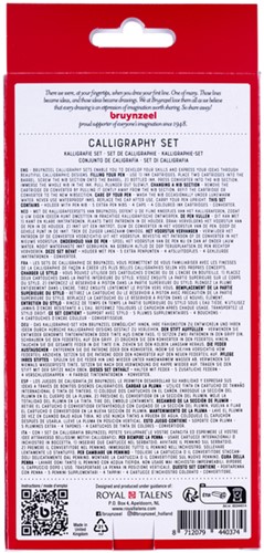 Kalligrafieset Bruynzeel Expression Excellent 14st 14 Stuk-3