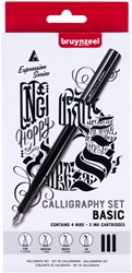 Kalligrafiepen Bruynzeel beginnerset 9341P08 1 Stuk