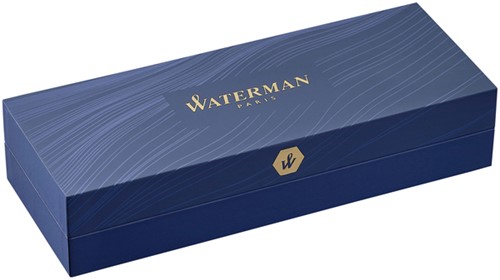 Balpen Waterman Carene Sea black GT medium-1
