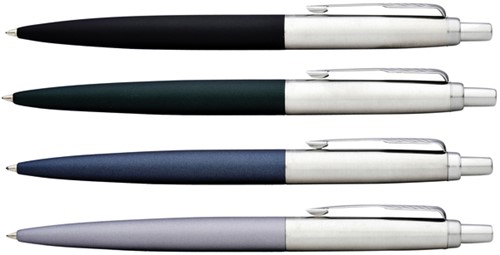 Balpen Parker Jotter XL CT M blauw 1 Stuk-3
