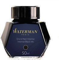 Vulpeninkt Waterman 50ml standaard zwart 1 Stuk