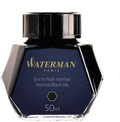 Vulpeninkt Waterman 50ml standaard zwart 1 Stuk