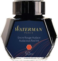 Vulpeninkt Waterman 50ml standaard rood 1 Stuk