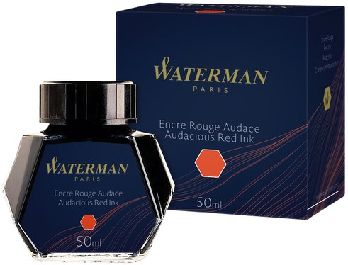 Vulpeninkt Waterman 50ml standaard rood 1 Stuk-2
