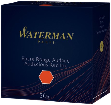 Vulpeninkt Waterman 50ml standaard rood 1 Stuk-3