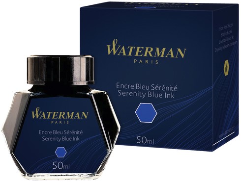 Vulpeninkt Waterman 50ml sereen blauw 1 Stuk-2