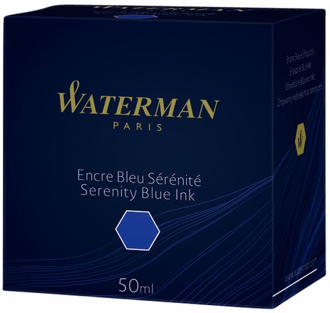 Vulpeninkt Waterman 50ml sereen blauw 1 Stuk-3