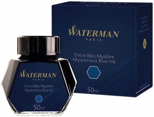 Vulpeninkt Waterman 50ml standaard blauw-zwart 1 Stuk-2