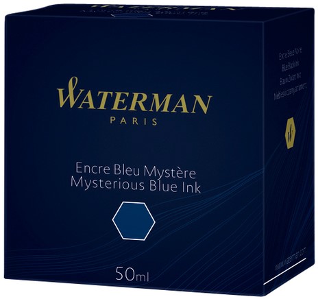 Vulpeninkt Waterman 50ml standaard blauw-zwart 1 Stuk-3