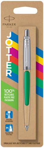 Balpen Parker Jotter Original CT M groen 1 Stuk