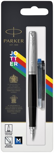 Vulpen Parker Jotter Original CT M zwart 1 Stuk