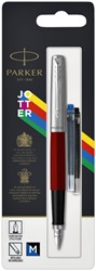Vulpen Parker Jotter Original CT M rood 1 Stuk