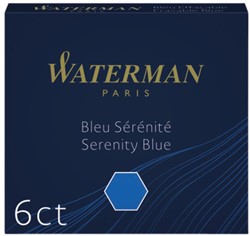 Inktpatroon Waterman internationaal 6st Floridabl 6 Stuk