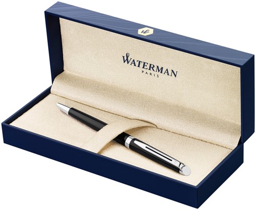 Balpen Waterman Hemisp CT M lak zwart 1 Stuk-3