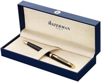 Balpen Waterman Hemisp GT M lak zwart 1 Stuk-3