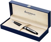 Balpen Waterman Expert CT M lak zwart 1 Stuk-3