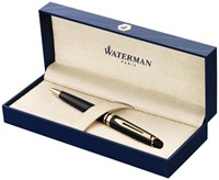 Balpen Waterman Expert GT M lak zwart 1 Stuk-3