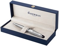 Balpen Waterman Expert CT M roestvrij staal 1 Stuk-3