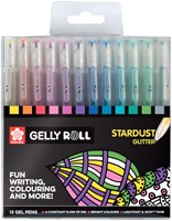 Gelschrijver Sakura Gelly Roll Stardust 12 kleuren 12 Stuk-2