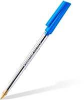 Balpen Staedtler stick 430 m blauw 1 Stuk-2