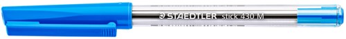 Balpen Staedtler stick 430 m blauw 1 Stuk-3