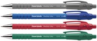 Balpen Papermate Flexgrip Ultra M groen 1 Stuk-4