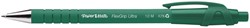 Balpen Papermate Flexgrip Ultra M groen 1 Stuk