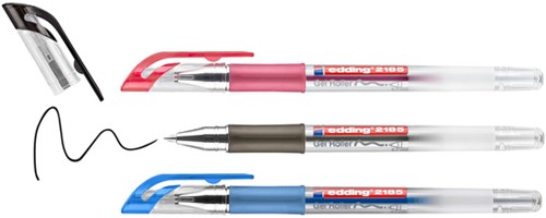 Gelschrijver edding 2185 M assorti 3 Stuk-2