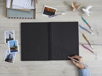 Gelschrijver edding 2185 F zilver 1 Stuk-3