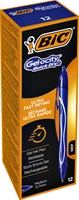 Gelschrijver Bic Gelocity quick dry M blauw 1 Stuk-2