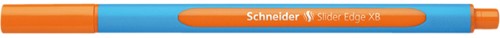 Balpen Schneider Slider Edge XB oranje 1 Stuk-1