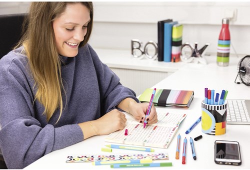 Balpen Schneider Slider Edge XB roze 1 Stuk-6