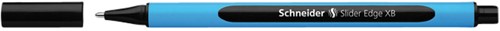 Balpen Schneider Slider Edge extra breed zwart-3