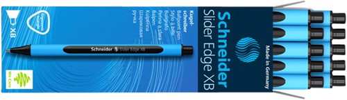 Balpen Schneider Slider Edge XB zwart 1 Stuk-1