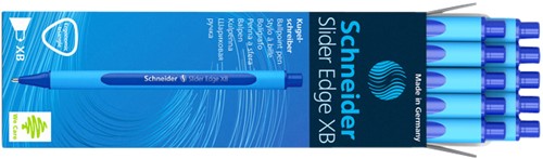 Balpen Schneider Slider Edge XB blauw 1 Stuk-1