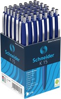 Balpen Schneider K15 M blauw 1 Stuk-2