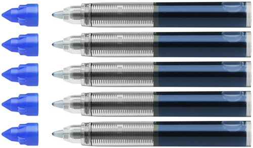 Rollerpenvulling Schneider 852 M blauw 5 Stuk-2