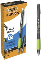 Gelschrijver Bic Gelocity illusion M zwart 1 Stuk