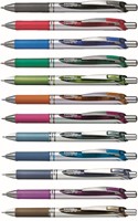 Gelschrijver Pentel BL77 Energel medium oranje-1